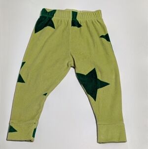 💚 Cat & Jack Baby Jogger Pants | Green Star Print | 18M